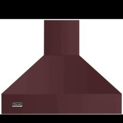 Viking 54" 5 Series Kalamata Red Island Mount Range Hood New