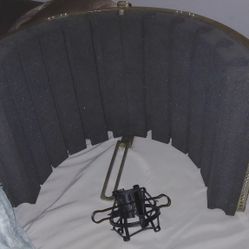 Mic Shock mount And Mic Stand Isolated Soundproof Shield ,interface Box,usb Mic Bundle