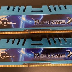 2x8GB DDR3-1866 G.SKILL Ripjaws X