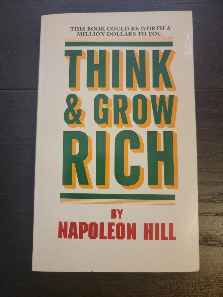 Book - Think and Grow Rich