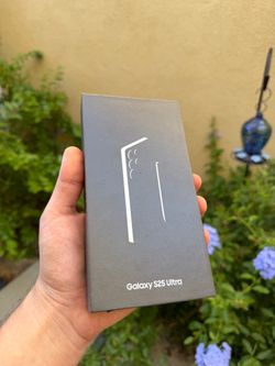 Samsung Galaxy S25 Ultra 512GB – Sealed Box