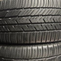 Set Of Used Tires 215/45R18 Bridgestone Tires 
