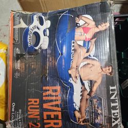 River Run Double Float Raft