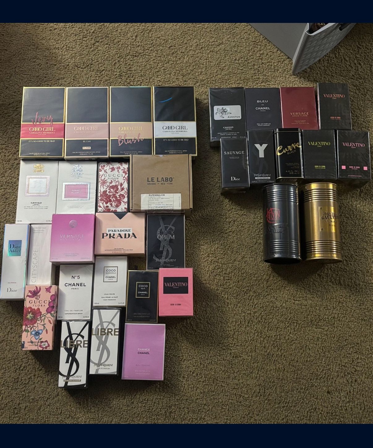 Perfumes And Colonges