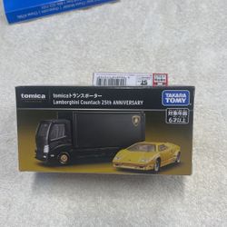 1:64 Tomica Premium Lamborghini Countach 25th Anniversary 