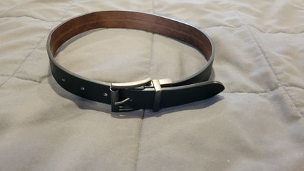 Boys Reversible Belt - Black/Brown - Size S