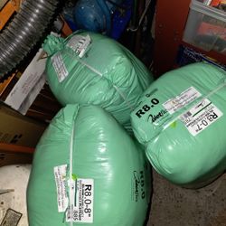 R8 Insulation 8" 7" 6" 