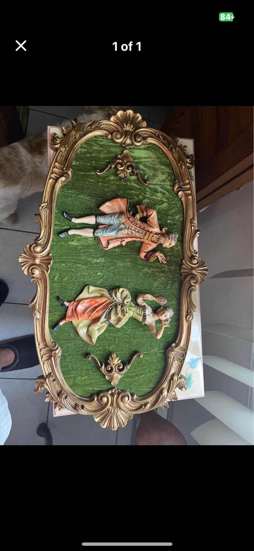 Antique Plaques