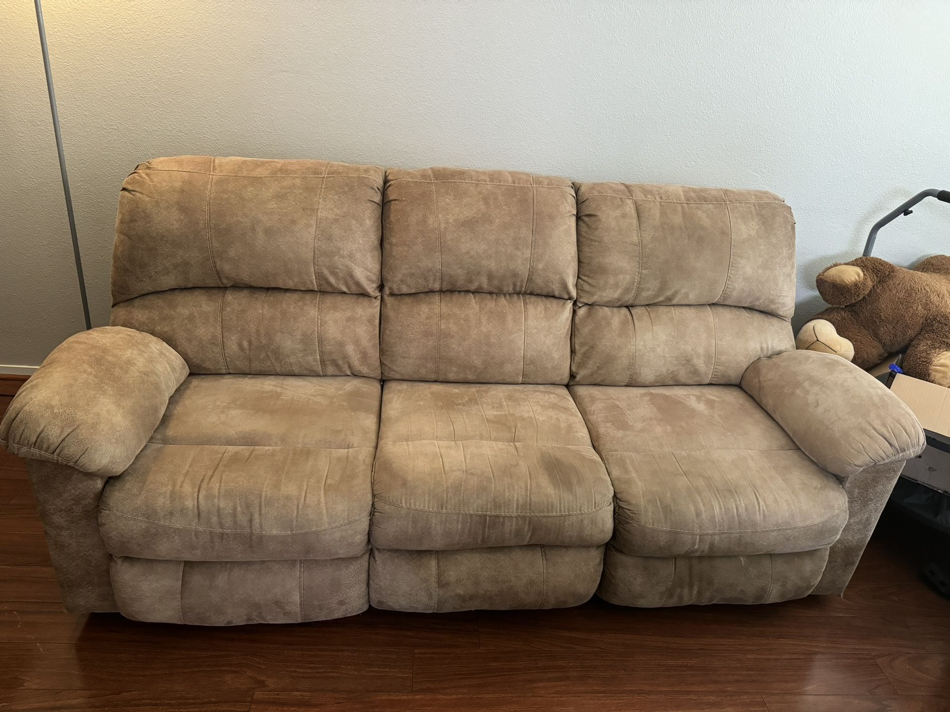 Couch And Recliner 