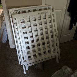 Baby Crib With New Mattress
