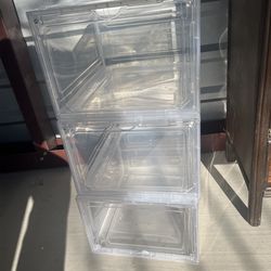 Shoe storage 3 in all