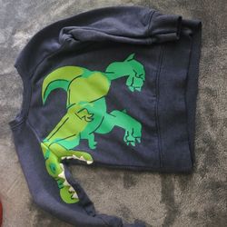 3T DINOSAUR SWEATSHIRT 