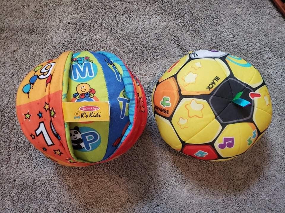 Educational Toy Balls