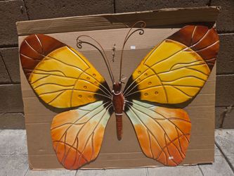 Tropical Butterfly wall decor