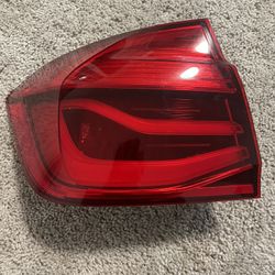 2016-2018 BMW F30 328i 330i 340i Sedan Outer LED Tail Light Lamp Left Driver OEM Torens_internationa