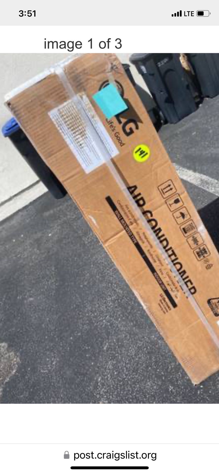 LG Split AC Unit Ambalus 30,000BTU