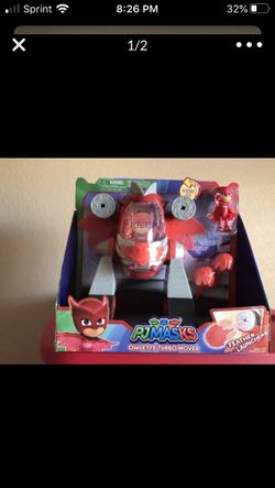 Pj Masks Robot Mover Owlette