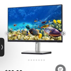 Dell 24’in Monitors (2 In Total) For Price Of 1