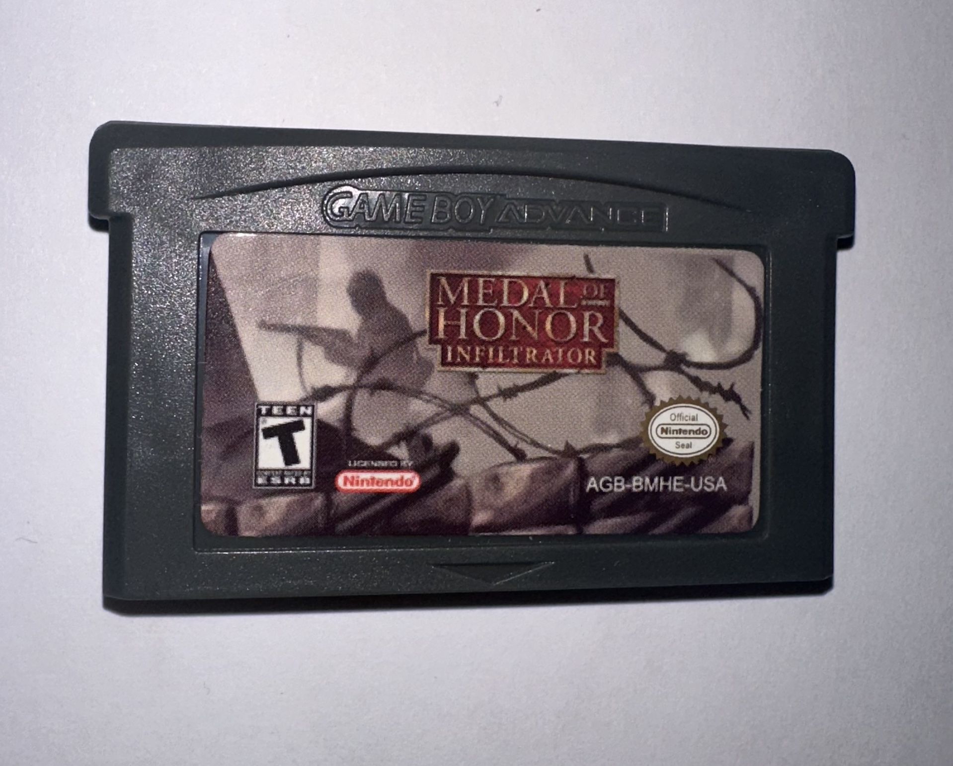 Medal of Honor Infiltrator for Gameboy Advance for Sale in