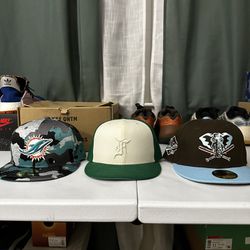 Fitted Hats