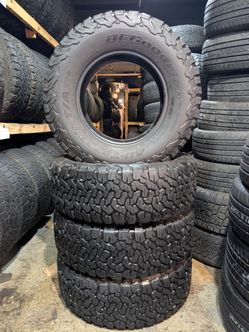 LT285/70R17 Bfgoodrich $450
