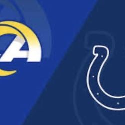 Los Angeles Rams Vs Indianapolis Colts 