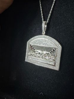 🔥 ICED OUT LAST SUPPER PENDANT 🔥