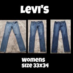 Womens LEVIS Skinny Jeans 