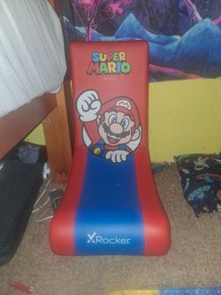 Mario rocker gaming chair