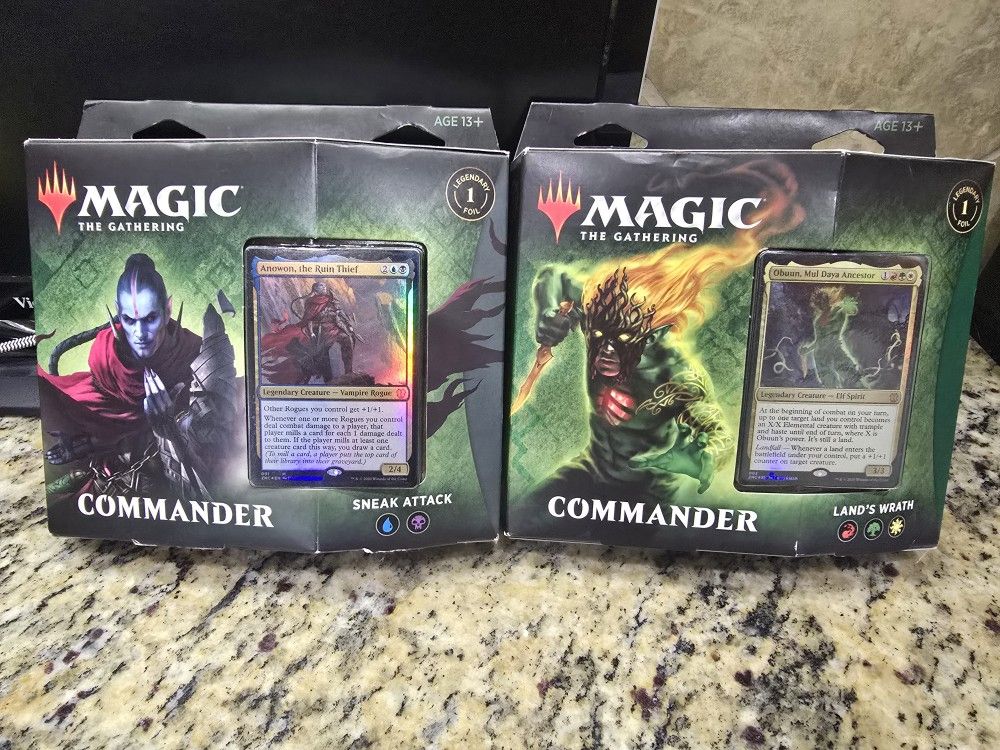 Commander Decks Magic The Gathering