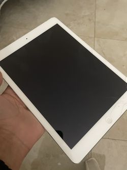 iPad White Used 