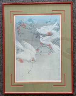 Asian art prints