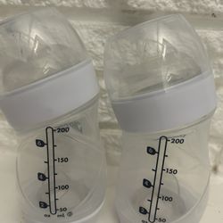 BRAND NEW PLAYTEX set of two bottles 6oz