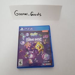 SpongeBob SquarePants: The Cosmic Shake on PS4