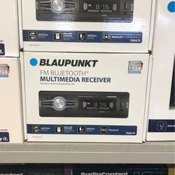 Blaupunkt Single Din Stereo On Sale Today For 39.99 