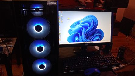 Gaming Computer ABS Core I7 4770-32 GB 250 SSD To Tbhd Windows 11 Office Fruity Loops