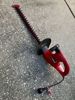 Electric Hedger Trimmer