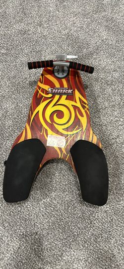 Spinner shark knee board!