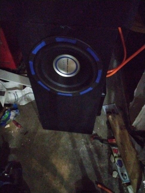 Subwoofer/ amp/ enclosure