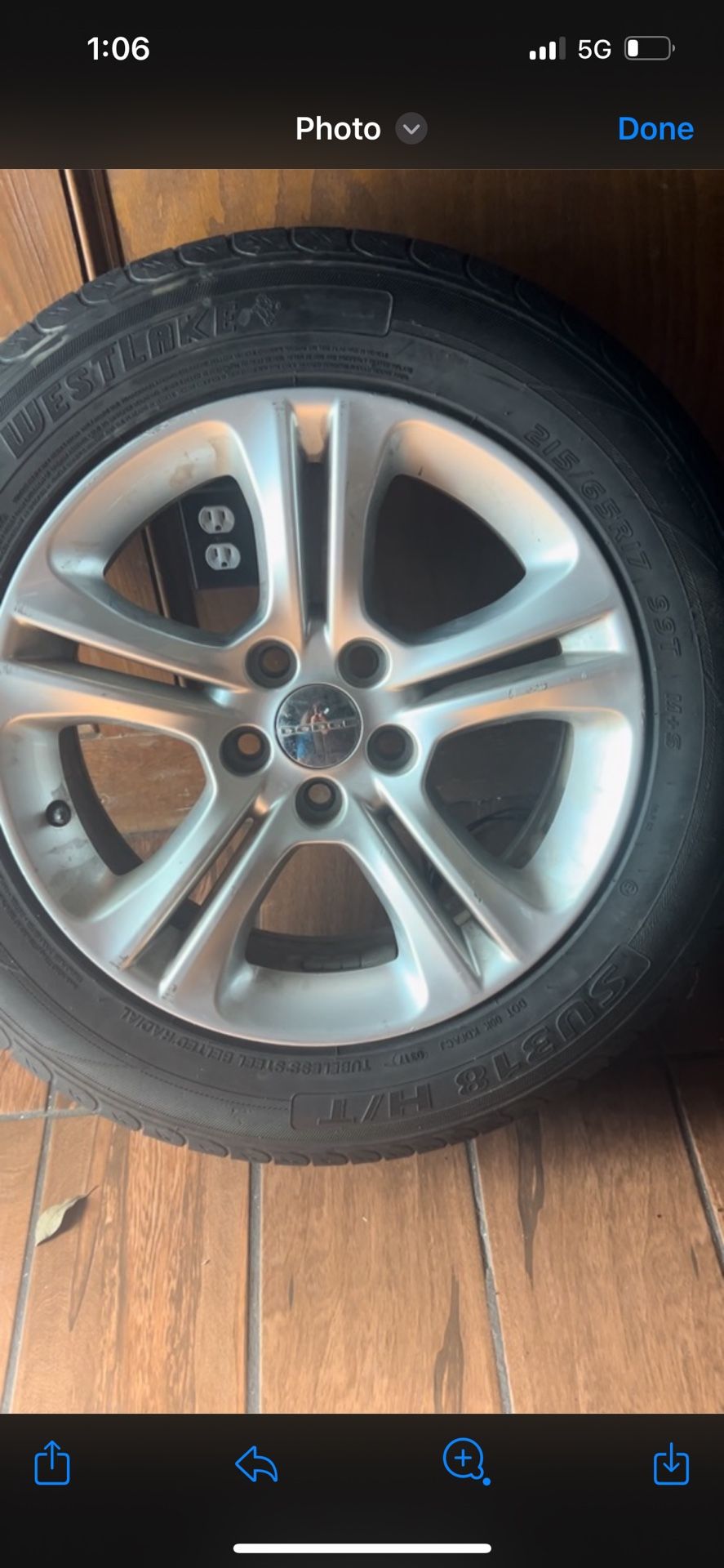 rims and tires