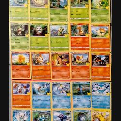 Pokemon Non Holo Full Setts  (McDonald’s 25th Anniversary)
