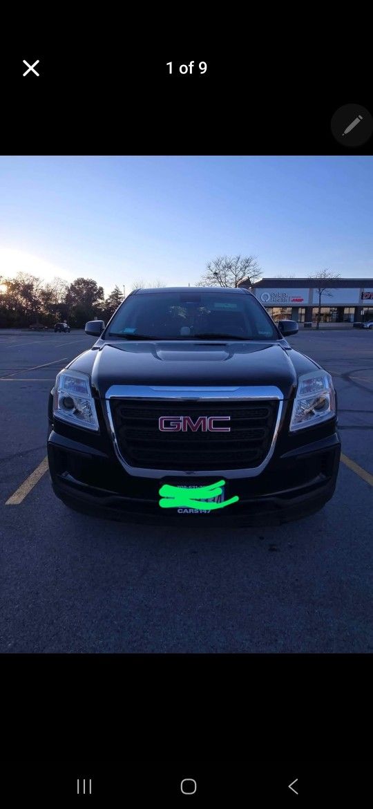 2017 GMC Terrain