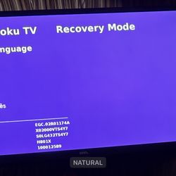 32 Inc  Onn Roku Smart Tv