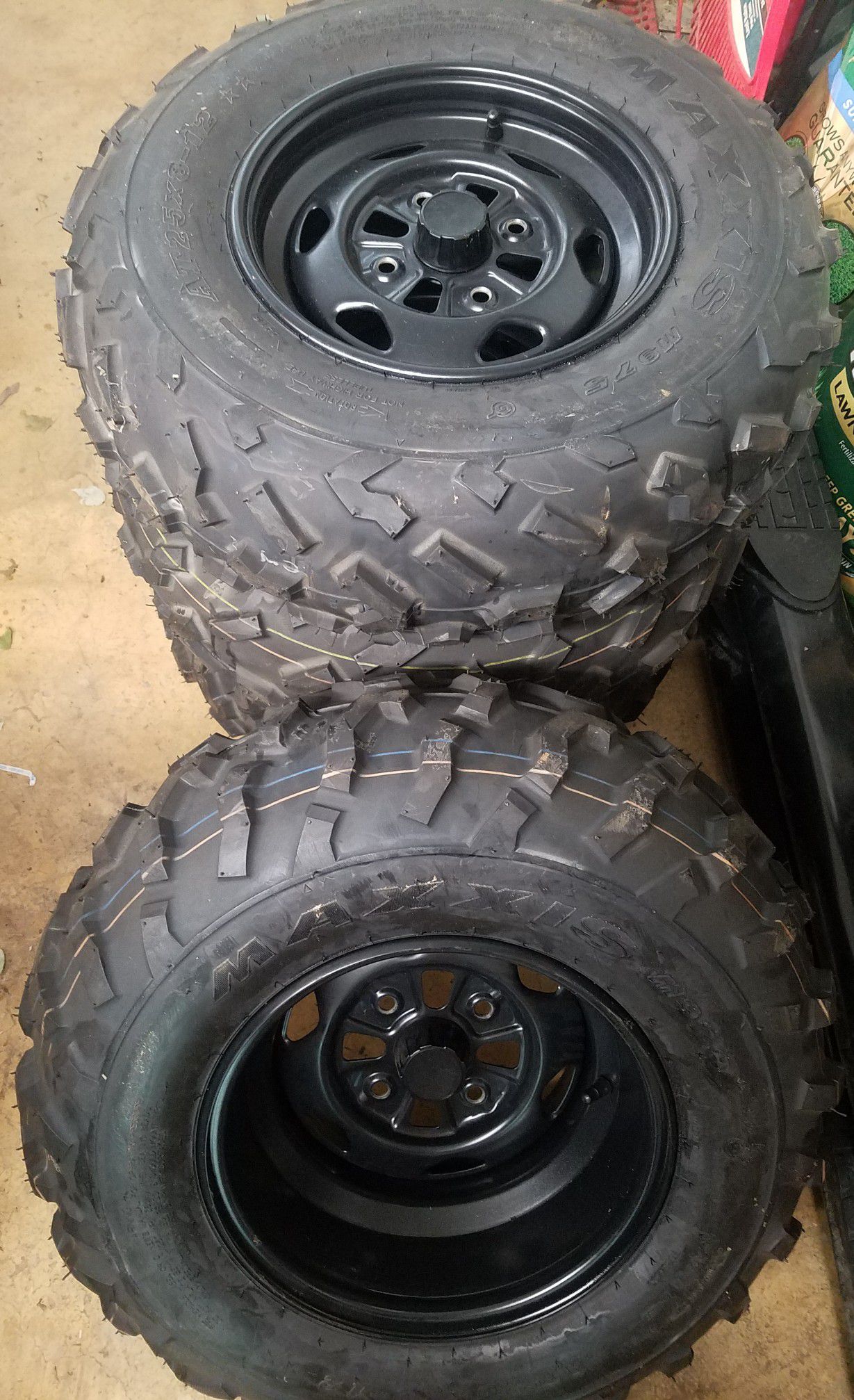 Honda Foreman ATV wheels & tires