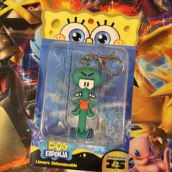 OXXO Spongebob Squarepants Keychain Series: Squidward (Mexico Exclusive)