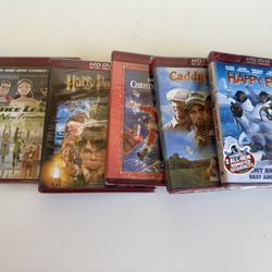 5 Pack Of HD DVDs