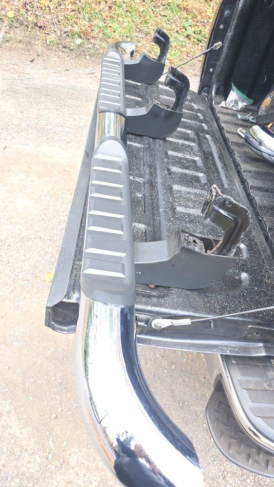 07-13 Chevrolet Silverado Double Cab Side Step 