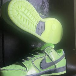 Buttercup Powerpuff Dunk Sz8