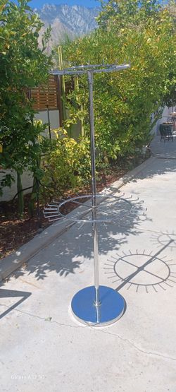 Econoko 2 tier retail chrome display rack $150obo