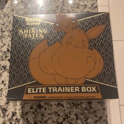 Pokemon Shining Fates Elite Trainer Box
